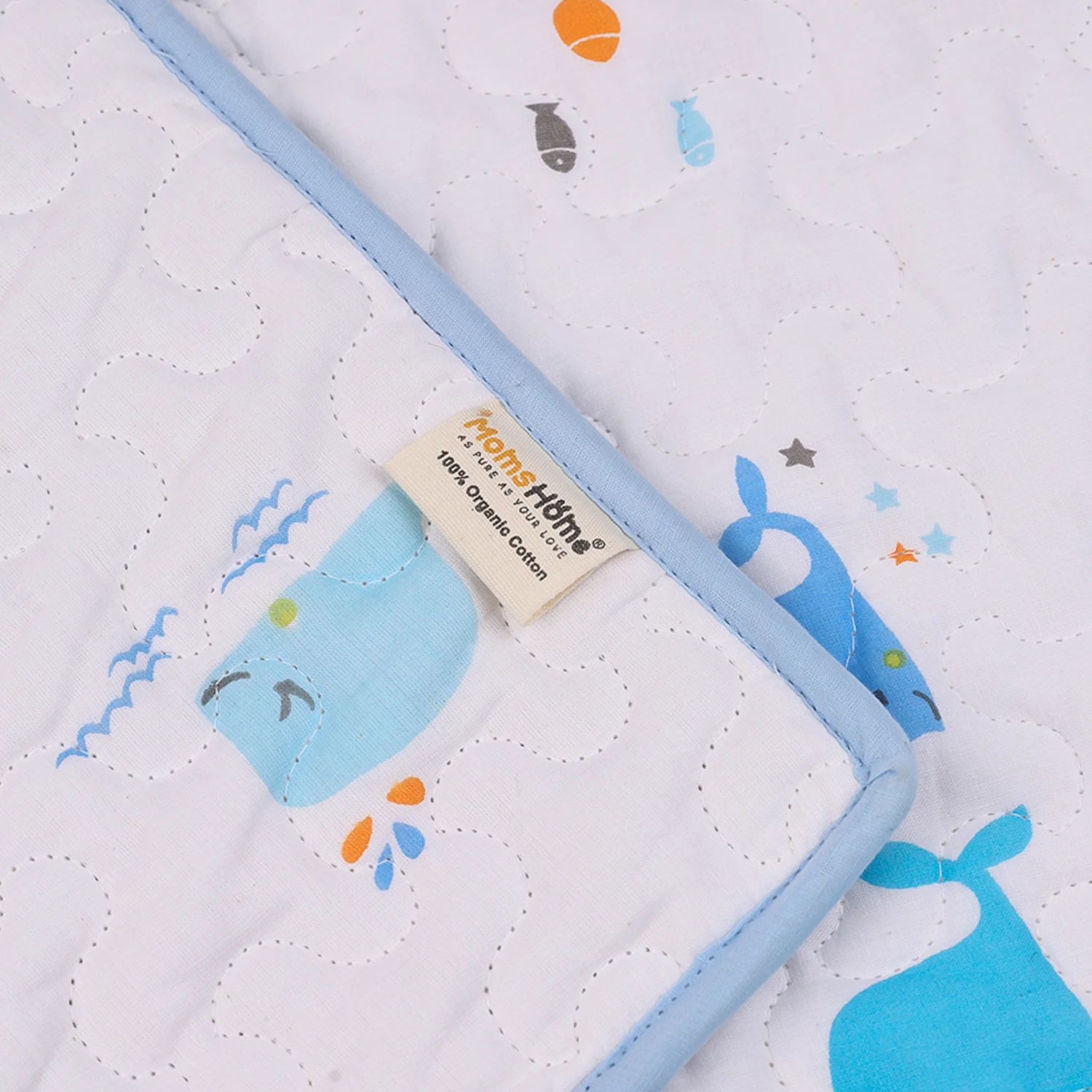 Ac Quilt Blanket cum Bedspread | 0-3 Years | 100X120 cm | Machine Washable | Pack of 1 - Image 9
