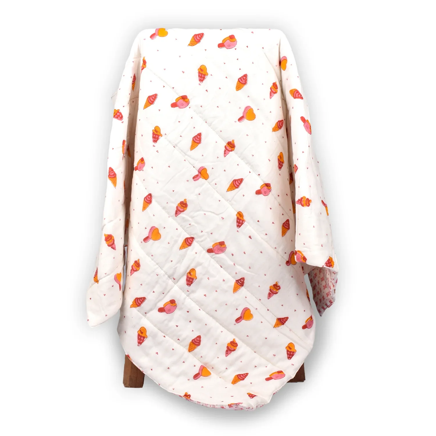 Ac Quilt Blanket cum Bedspread | 0-3 Years | 100X120 cm | Pack of 1 - Image 16