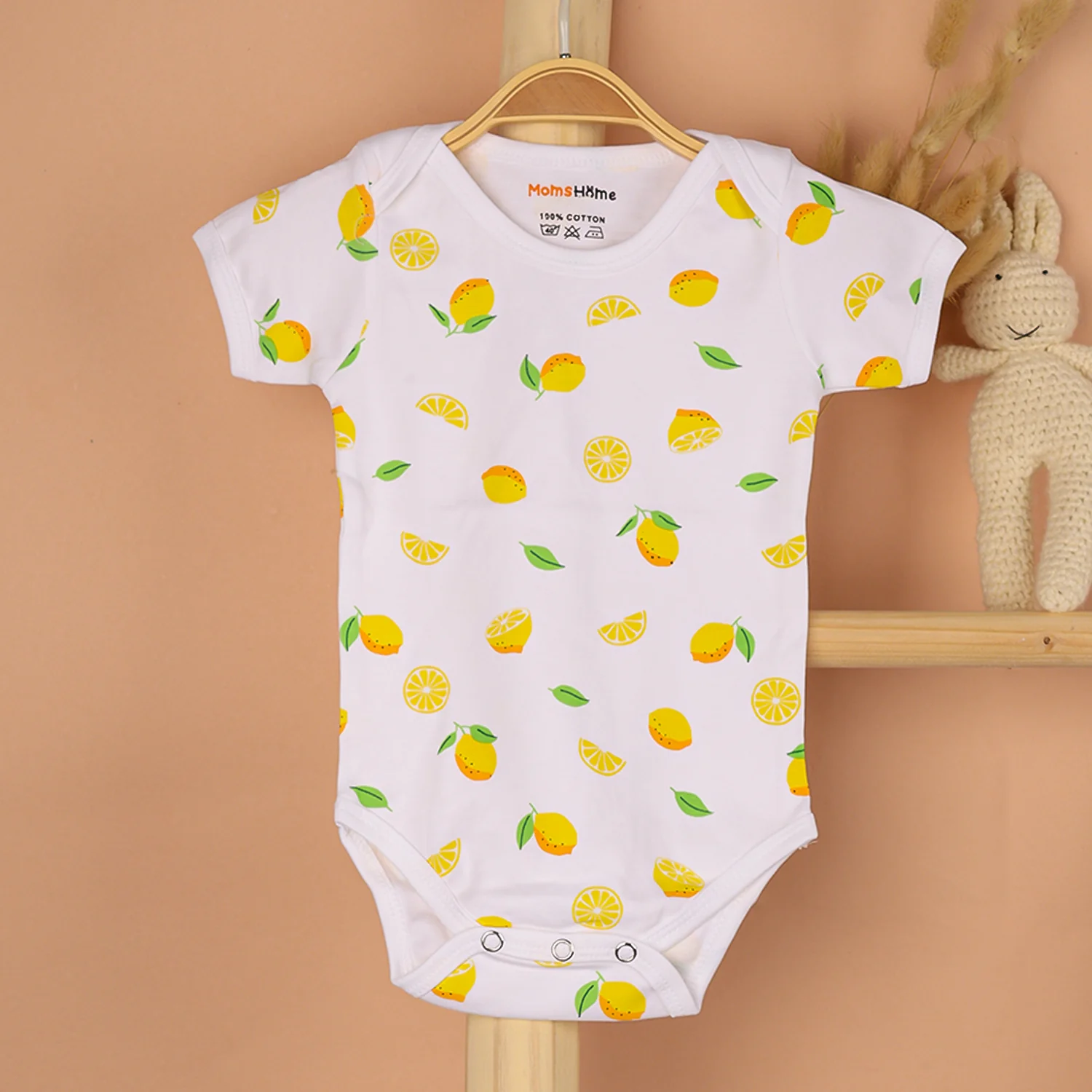 Baby Essential Gift Set | Pack of 6 | Lemon - Image 3