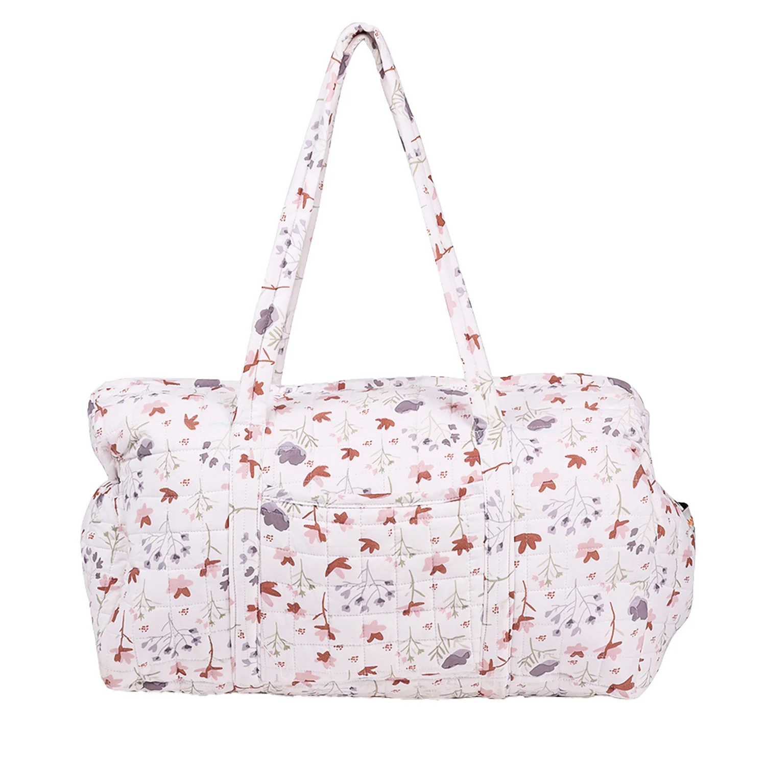 Baby Organic Cotton Diaper Carry Bag For Mothers | Blossom - Image 3