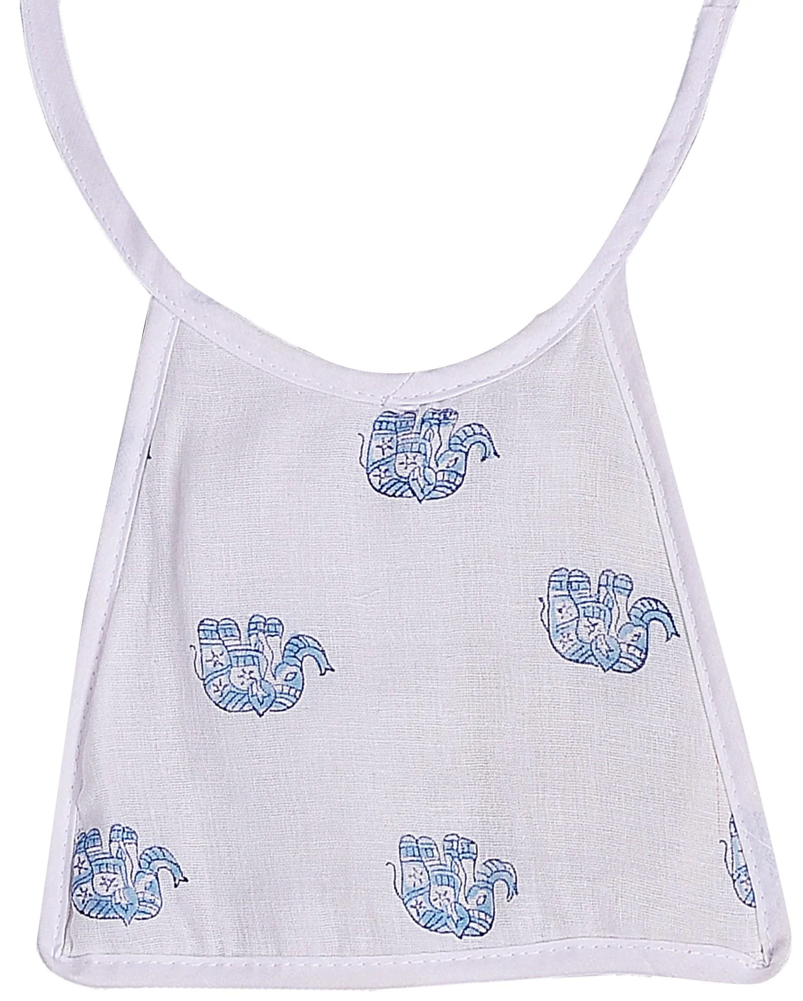 New Born Baby Cotton Bibs - Pack of 2 (0-9 Months) - Image 4