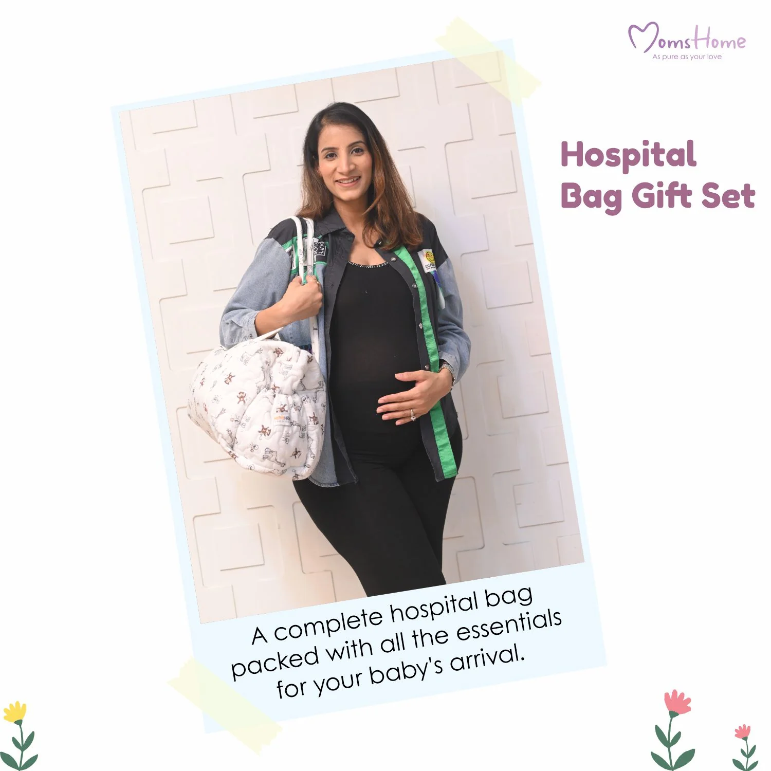 New Born Hospital Bag Essentials Combo-0-6 Months- 39 Items - Image 3