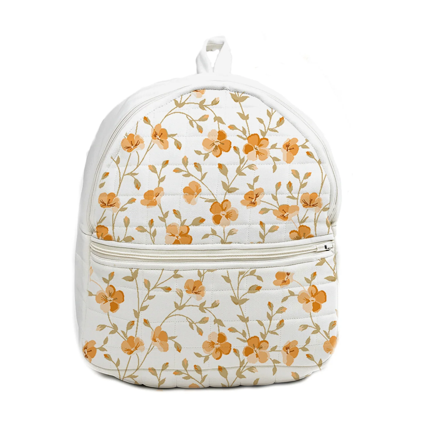 Organic Cotton Multipurpose Baby Diaper Bag / Carry Bag / Travel Bag / Bag Pack | Pack of 1 - Image 3
